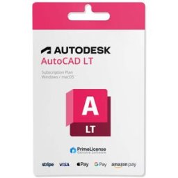 Autodesk AutoCAD LT - 3 ans (2027)