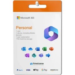 Microsoft 365 Personal - 1 an