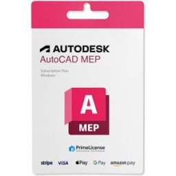 Autodesk AutoCAD MEP (Windows) - 3 ans (2027)