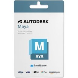 Autodesk Maya - 2 ans (2024)