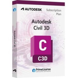 Autodesk Civil3D - 1 an (2025)