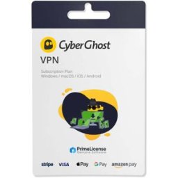 CyberGhost VPN - 1 an