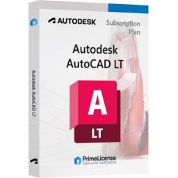 Autodesk AutoCAD LT - 3 ans (2025)