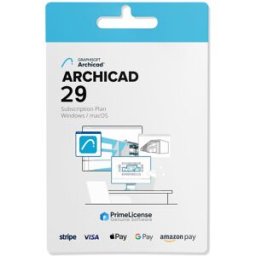 Graphisoft ArchiCAD 29 - Étudiant - 1 an