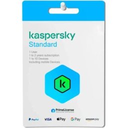 Kaspersky Standard - 2 ans