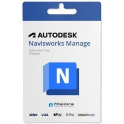 Autodesk Navisworks Manage - 1 an (2024)