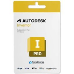 Autodesk Inventor Pro (Windows) - 1 an (2026)