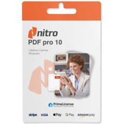 Nitro 10 - Editeur de PDF
