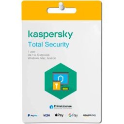 Kaspersky Total Security - 1 an