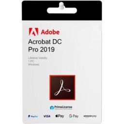Adobe Acrobat Pro 2019