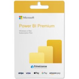 Microsoft Power BI Premium - 1 an