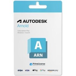 Autodesk Arnold 2027 - 3 ans