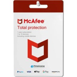 Mcafee Total Protection - 1 an