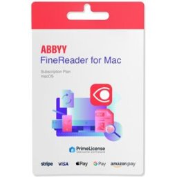 Abbyy FineReader 16 Standard Mac - Abonnement - 1 an