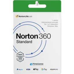 Symantec Norton 360 Standard - 1 an