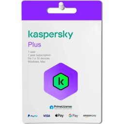 Kaspersky Plus - 1 an