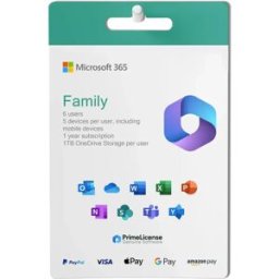 Microsoft 365 Family - 1 an
