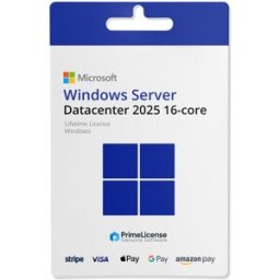 Microsoft Windows Server 2025 Datacenter (16 cœurs)
