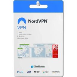 Nord VPN - 1 an