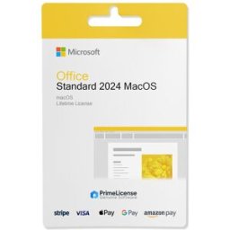 Microsoft Office Standard 2024 Mac