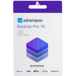 Ashampoo Backup Pro 16