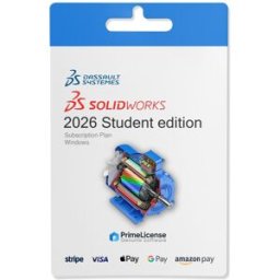 Solidworks 2026 - Étudiant - 1 an