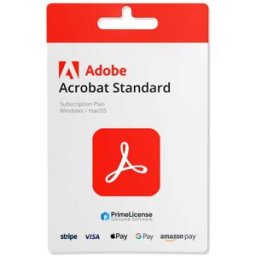 Adobe Acrobat Standard DC - 1 an