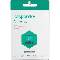 Kaspersky Anti-Virus - 1 an
