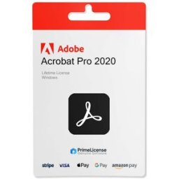 Adobe Acrobat Pro DC 2020 (Windows PC)