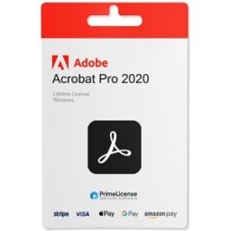 Adobe Acrobat Pro 2020