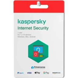 Kaspersky Internet Security - 1 an