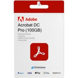 Adobe Acrobat Pro - Formule d'abonnement - 3 mois