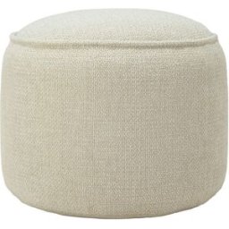 Ethnicraft - Pouf d'extérieur Donut - Beige - Tissu polypropylène - Designer Ethnicraft Design Studio