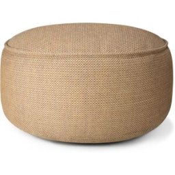 Ethnicraft - Pouf d'extérieur Donut - Jaune - Tissu polypropylène - Designer Ethnicraft Design Studio