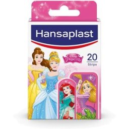 Hansaplast Hp Kids pansements princesse 20 u