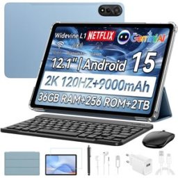 Tablette Blackview Mega2 12.0" 2k 36goram 256gorom Métal