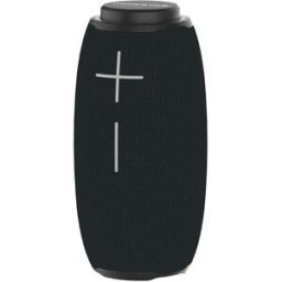 Enceinte Bluetooth Portable Étanche Ipx6 10 W Avec Éclairage Led Et Fm Noir Yonis