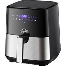Friteuse À Air Dcg Fr3605d 5l 1450w Avec Écran Tactile Et Minuteur 60 Min