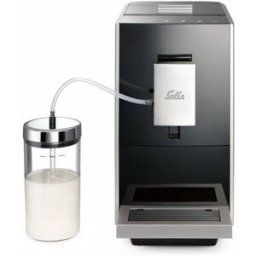 Machine À Café Solis Caffè & Più Volautomatique Noire Plastique 18 X 42,5 X 32,5 Cm