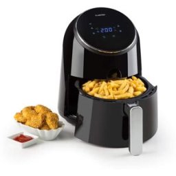 KLARSTEIN Airvital Friteuse À Air Chaud 2,5l 1300w 8 Programmes - Noire