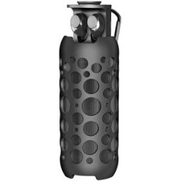 Mini Enceinte Bluetooth 2 En 1 Avec Écouteurs Sans Fil Son Immersif Et Contrôle Tactile Noir Yonis