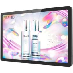 Écran Publicitaire Tactile 10.95 Pouces Android 14 4gb 64gb Caméra Wi-fi 6 Noir Yonis