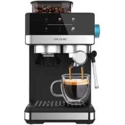 Machine Expresso Broyeur Cecotec Power Espresso 20 Grind Noir Inox 20 Bar 1,7 L