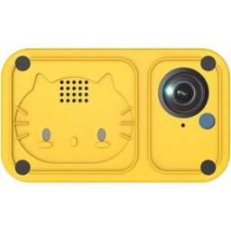 Traceur Gps 4g Pour Animaux Avec Caméra 1080p Étanche Ip66 Suivi En Temps Réel Jaune Yonis