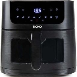 Friteuse Sans Huile Domo Do540fr 6l Noire 1500w Écran Tactile 8 Programmes
