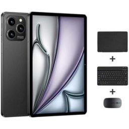 Tablette Tactile 10.1 Pouces 4g Lte Android 10 4 Go 32 Go Avec Clavier Souris Noir Yonis