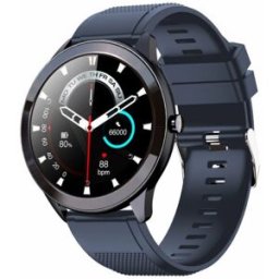 Leotec Lesw32b Smartwatche Et Montre De Sport 3,25 Cm (1.28") Ips Numérique 240 X 240 Pixels Écran Tactile Noir