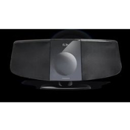 Thomson Mic401bt - Chaîne Verticale Bluetooth, Radio, Cd, Mp3 Et Usb - Noire