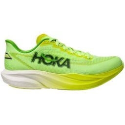 Hoka - Chaussures de running - Mach 7 W Neon Yuzu/Hoka Citrus pour Femme - Taille 38 - Jaune