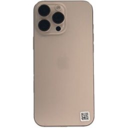 Apple - Iphone 16 Pro Max - 256 Go - Reconditionné - Premium - Titane Sable